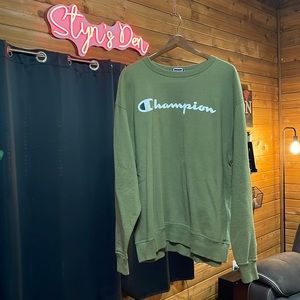Green Champion Sweatshirt (Men’s)